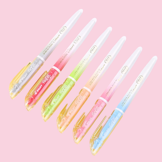 Frixion Erasable Highlighter