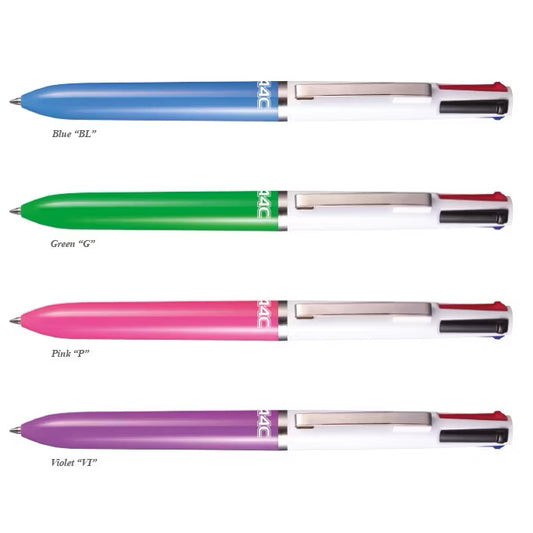 Zebra Ballpoint 4-in-1