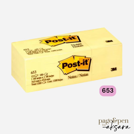 Post-It Sticky Notes 653